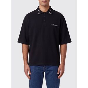 Amiri Polo Shirt Men Black